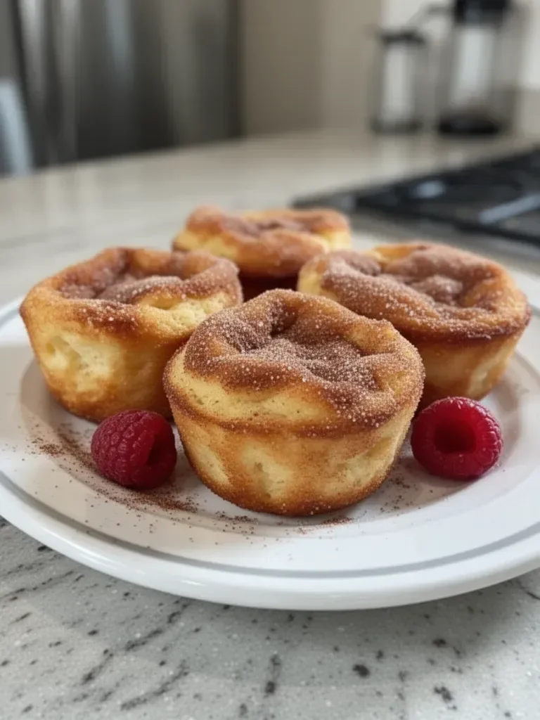 Cinnamon Sugar French Toast Muffins 7 Cinnamon Sugar French Toast Muffins