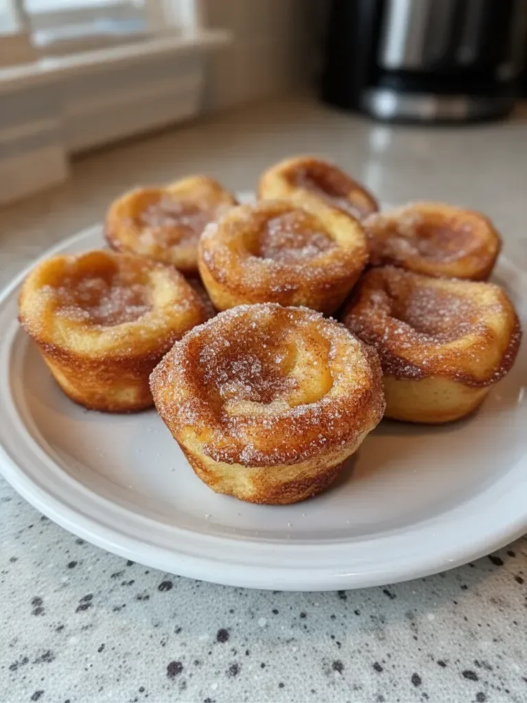 Cinnamon Sugar French Toast Muffins 7 Cinnamon Sugar French Toast Muffins