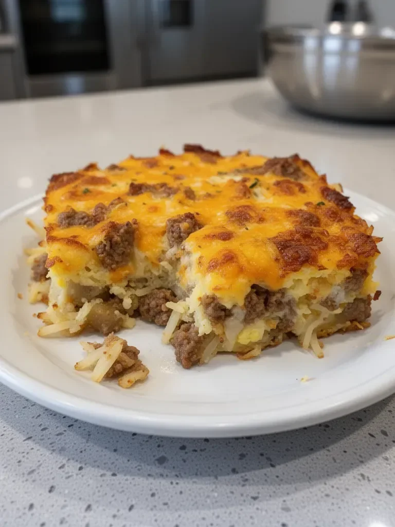 Classic Breakfast Hashbrown Casserole 7 Classic Breakfast Hashbrown Casserole