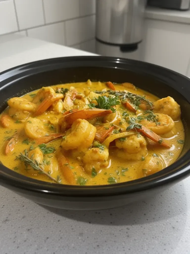 Coconut Curry Shrimp