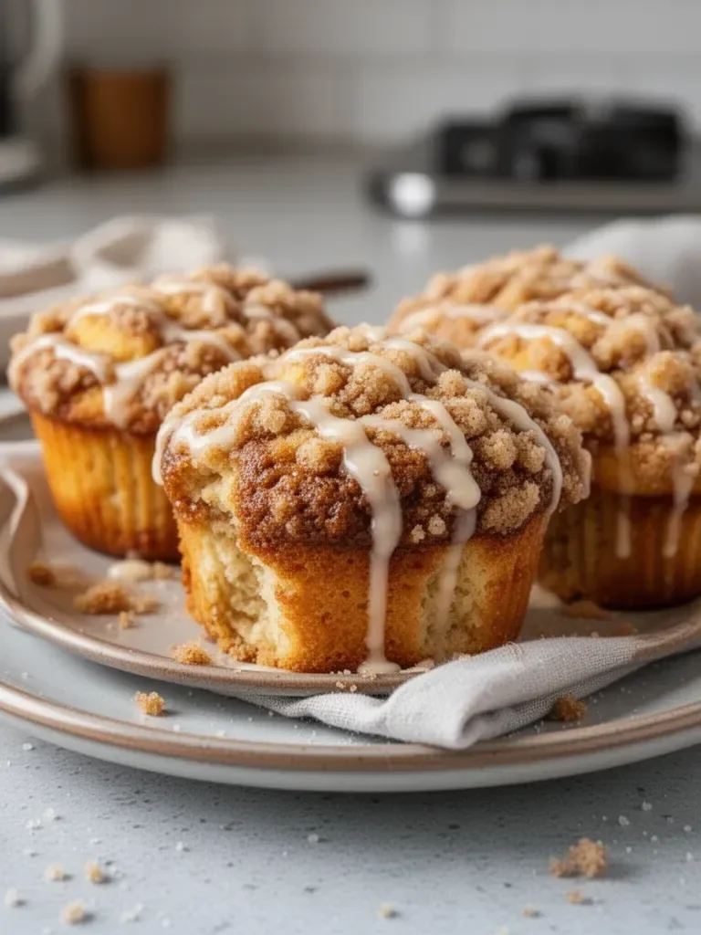 Coffee Cake Muffins 7 Coffee Cake Muffins
