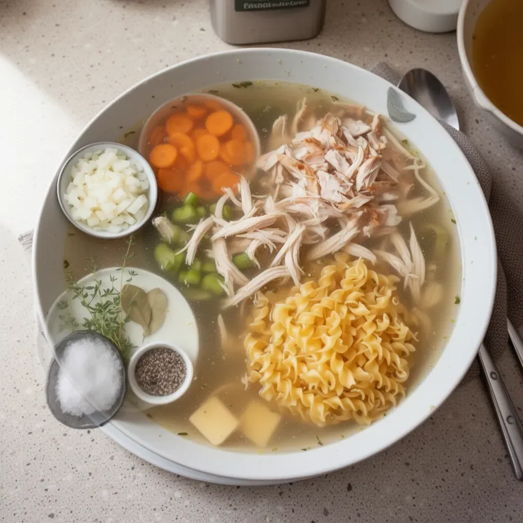 Copycat Panera Chicken Noodle Soup