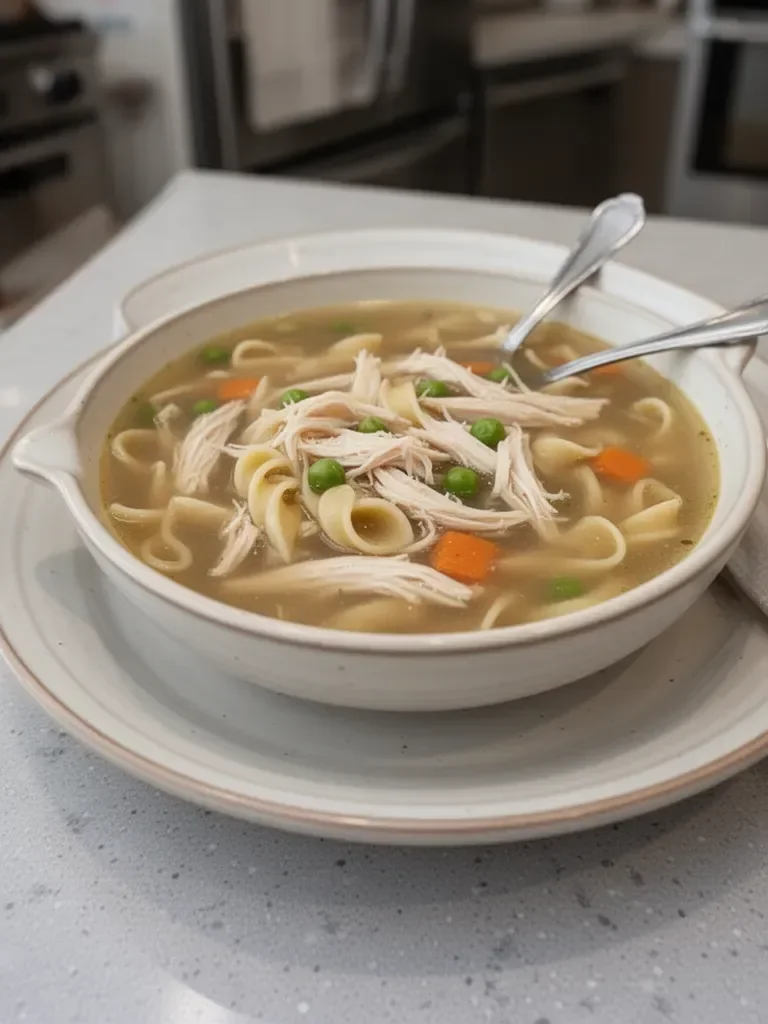 Copycat Panera Chicken Noodle Soup