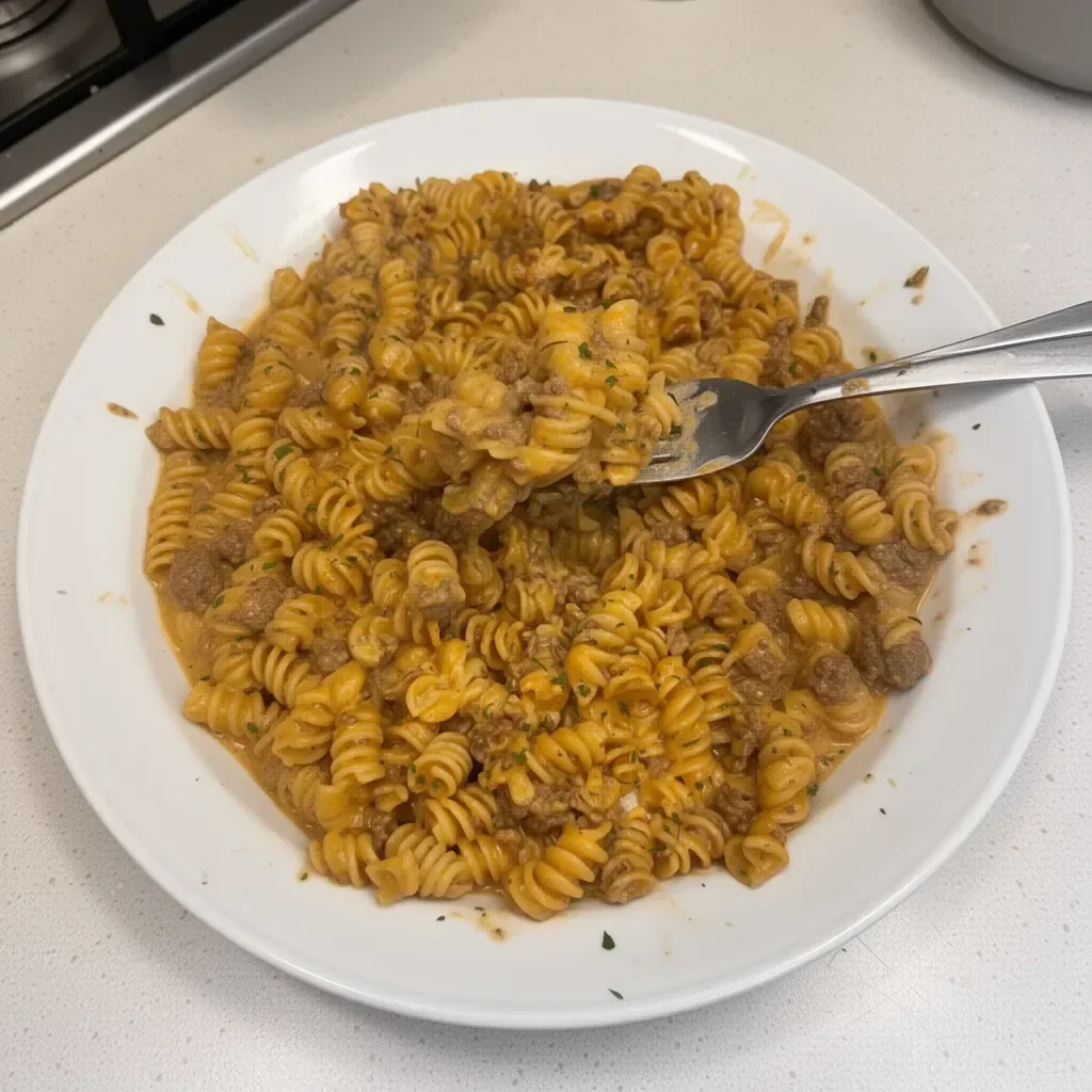 Creamy Beef Pasta