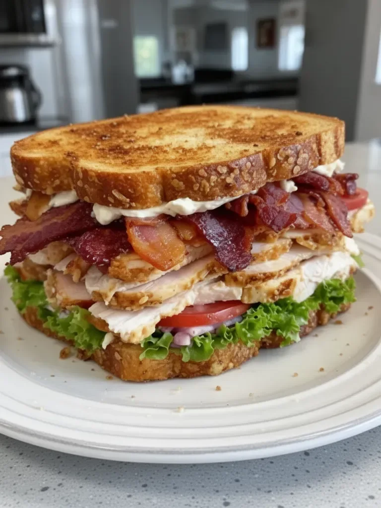 Crispy Ultimate Club Sandwich 10 Crispy Ultimate Club Sandwich