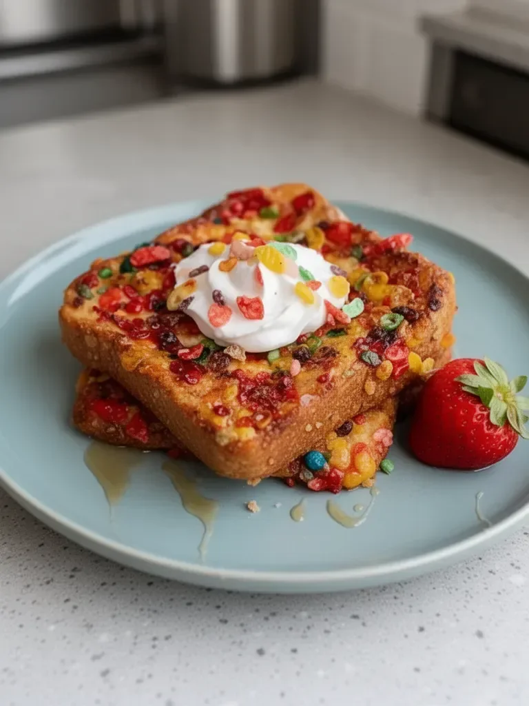 Crunchy French Toast 7 Crunchy French Toast