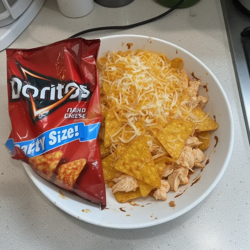 Dorito Chicken Casserole