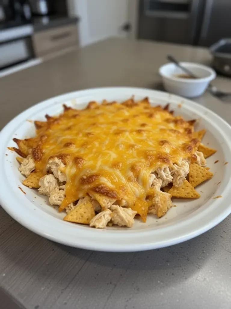 Dorito Chicken Casserole 7 Dorito Chicken Casserole
