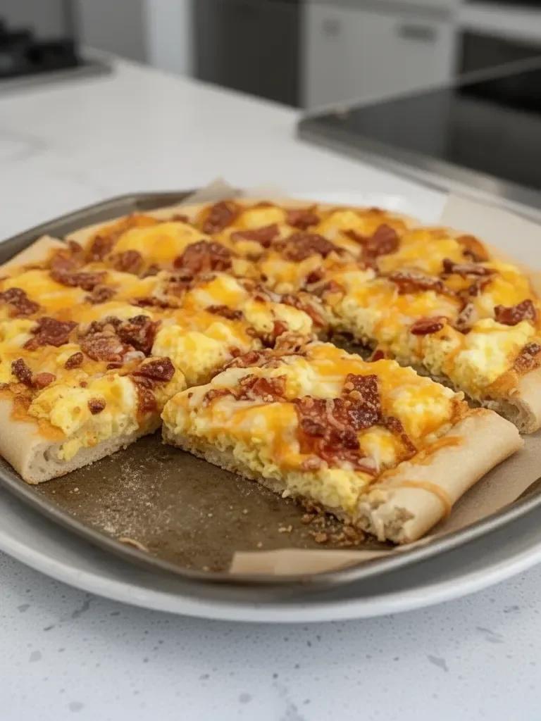 Easy Breakfast Pizza 7 Easy Breakfast Pizza
