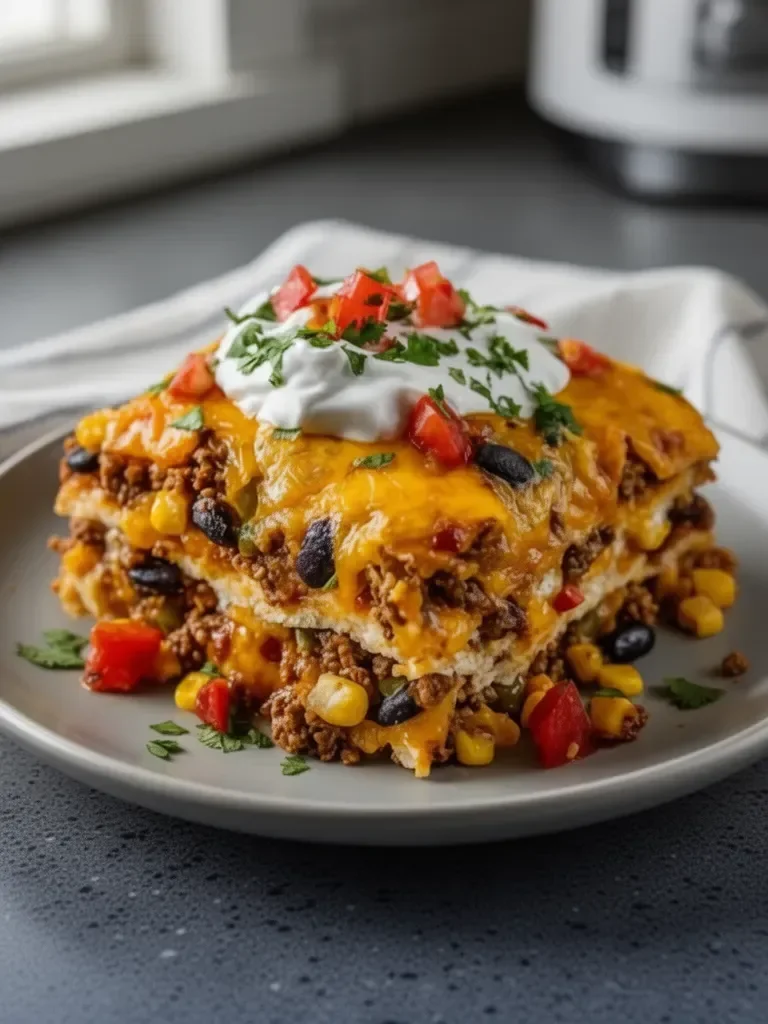 Easy Taco Casserole That Makes Weeknights Exciting Again 7 Easy Taco Casserole That Makes Weeknights Exciting Again