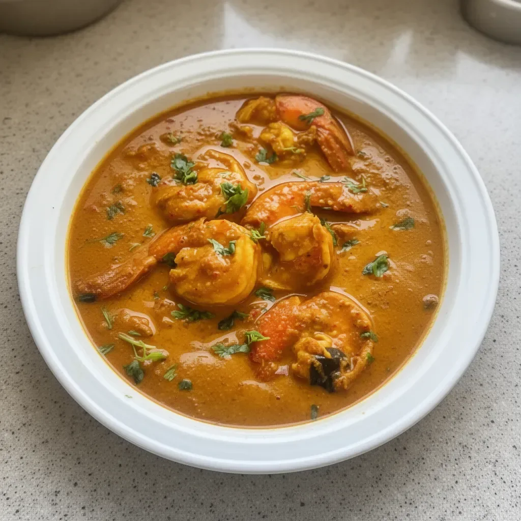 Goan Shrimp Curry Recipe (Goan Prawn Curry)