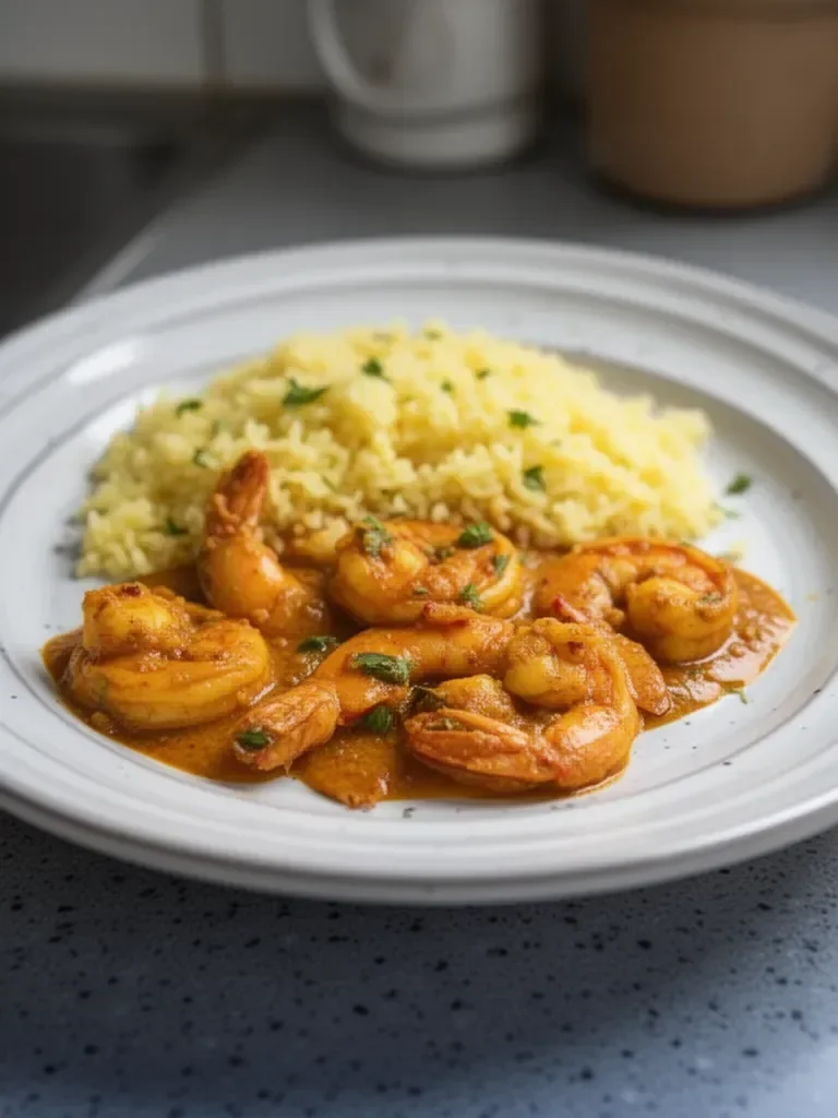 Goan Shrimp Curry Recipe (Goan Prawn Curry)