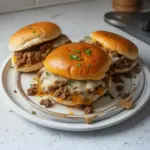 Gordon Ramsay Philly Cheesesteak Sloppy Joes