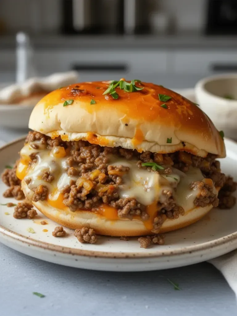 Gordon Ramsay Philly Cheesesteak Sloppy Joes