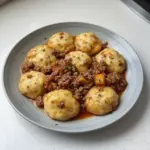 Ground Beef and Dumplings