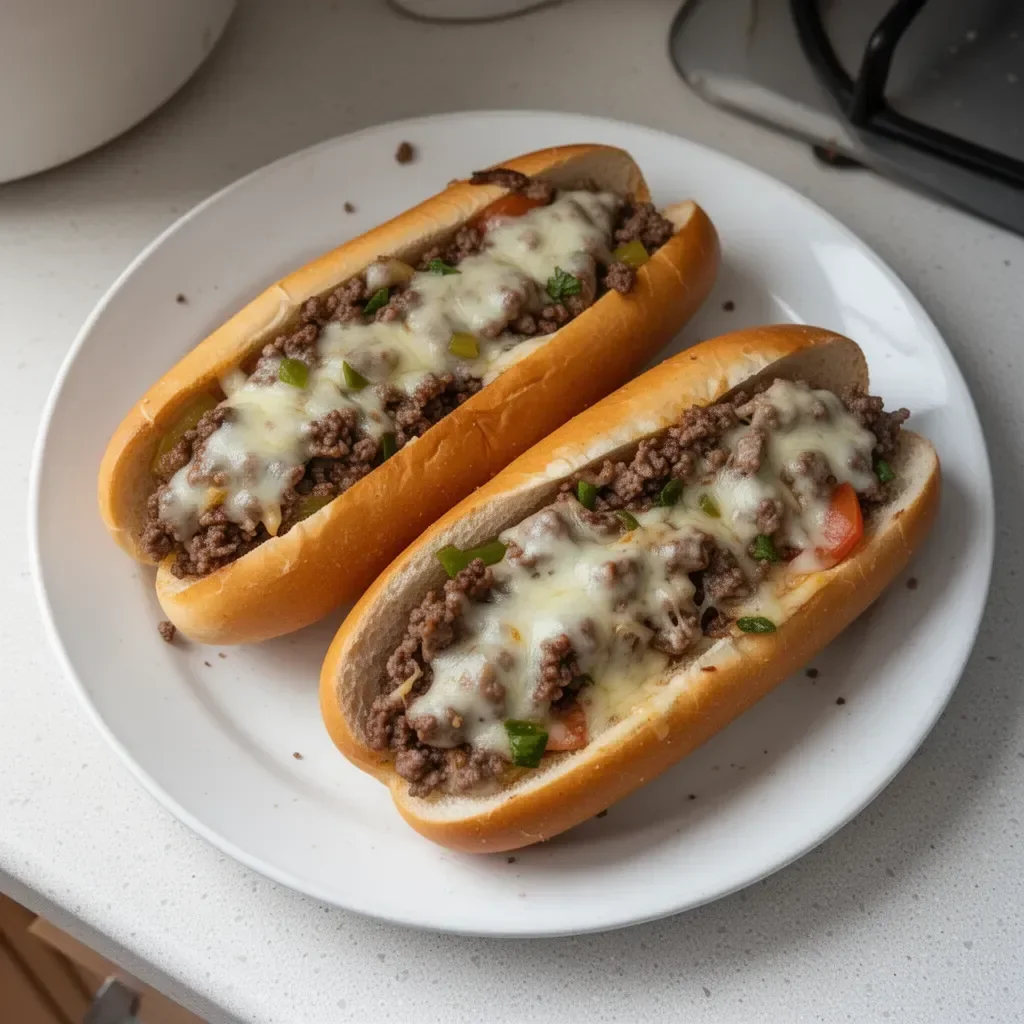 Ground Beef Philly Cheesesteaks 15 Ground Beef Philly Cheesesteaks