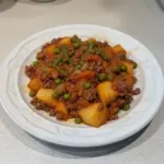 Hobo Casserole with Ground Beef