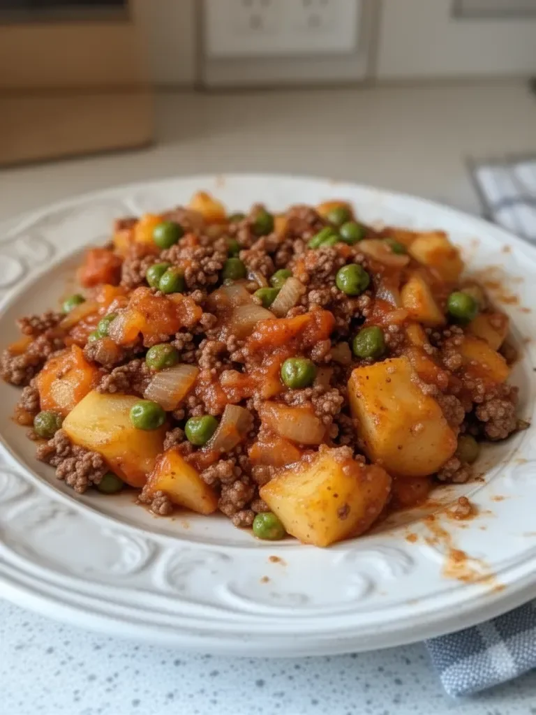 Hobo Casserole with Ground Beef