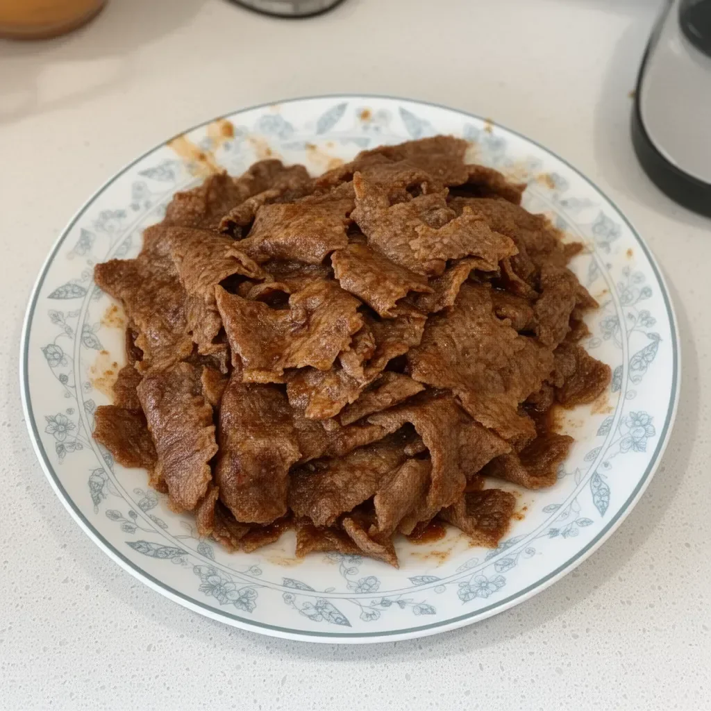 Homemade Doner Kebab