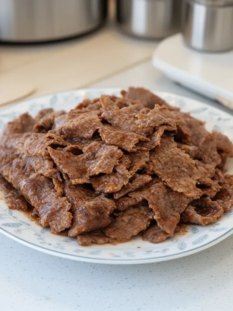 Homemade Doner Kebab