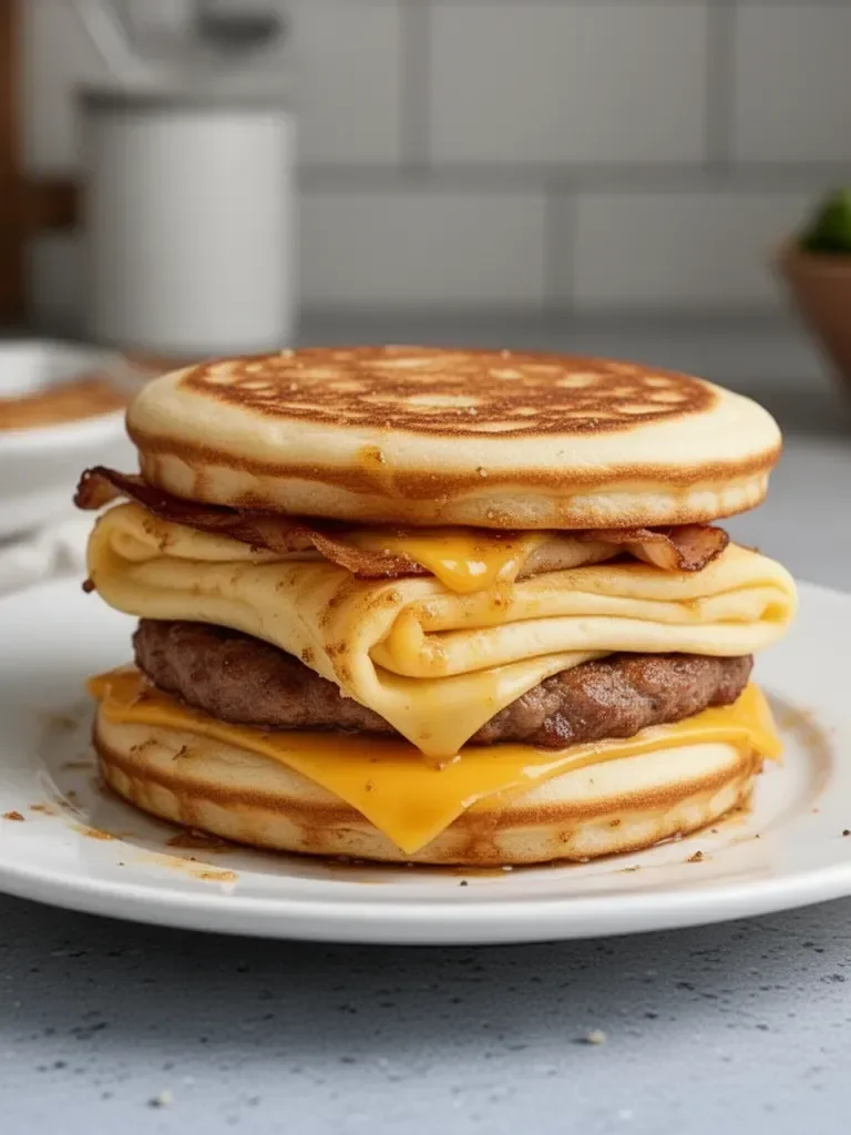 Homemade McGriddle In Under 30 Minutes 7 Homemade McGriddle In Under 30 Minutes