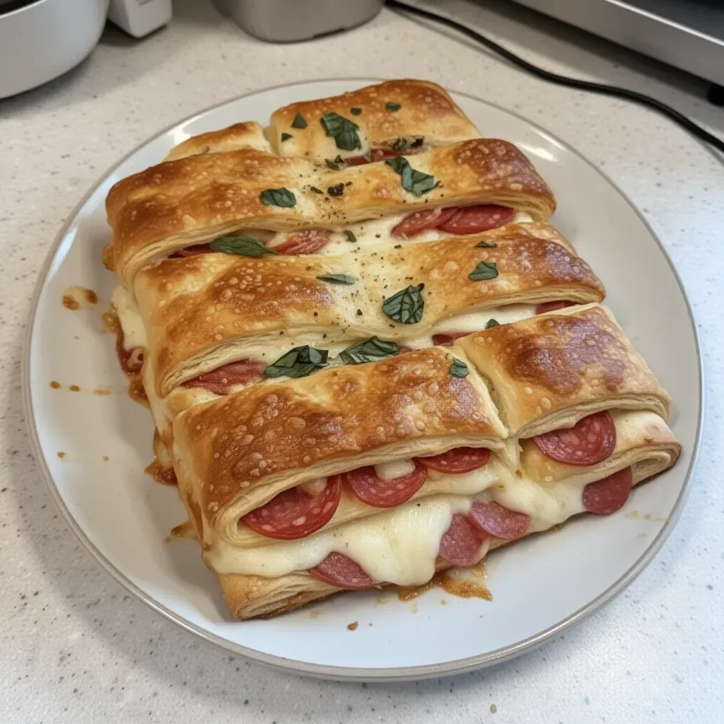 Italian Crescent Roll Sandwich Bake - Easy Party Favorite 15 Italian Crescent Roll Sandwich Bake – Easy Party Favorite