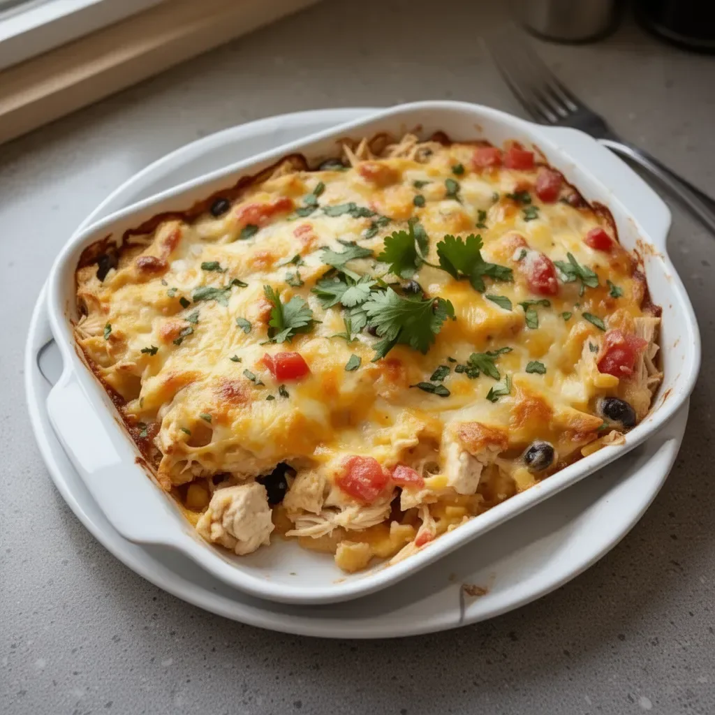 King Ranch Chicken Casserole