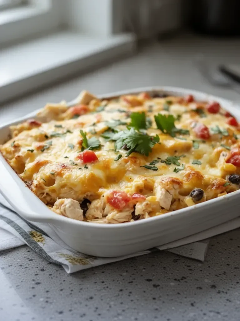 King Ranch Chicken Casserole