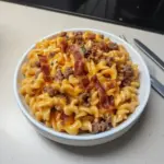 Loaded Bacon Cheeseburger Pasta You'll Crave Again and Again