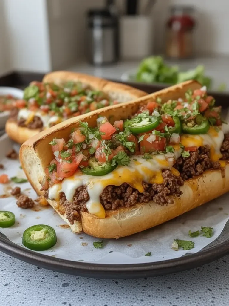 Mexican Chopped Cheese Sandwich 7 Mexican Chopped Cheese Sandwich