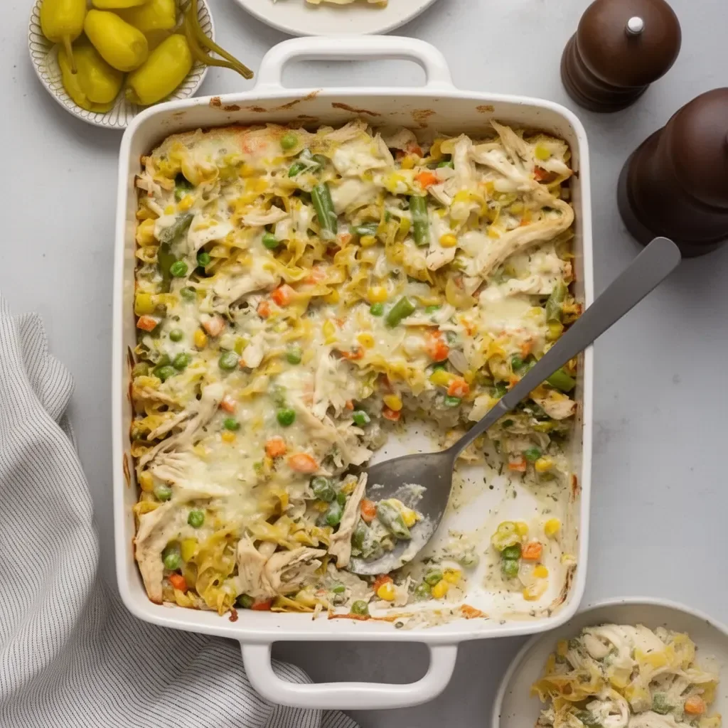 Mississippi Chicken Casserole Recipe
