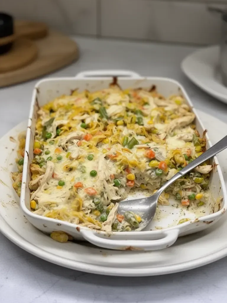 Mississippi Chicken Casserole Recipe