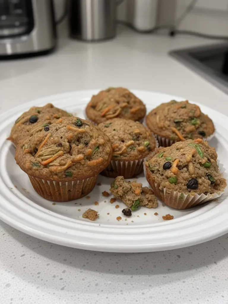 Morning Glory Muffins 7 Morning Glory Muffins