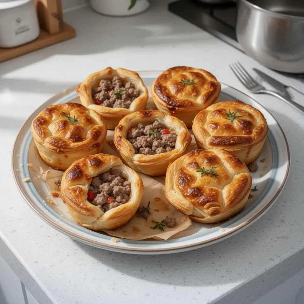 Muffin Tin Meat Pies
