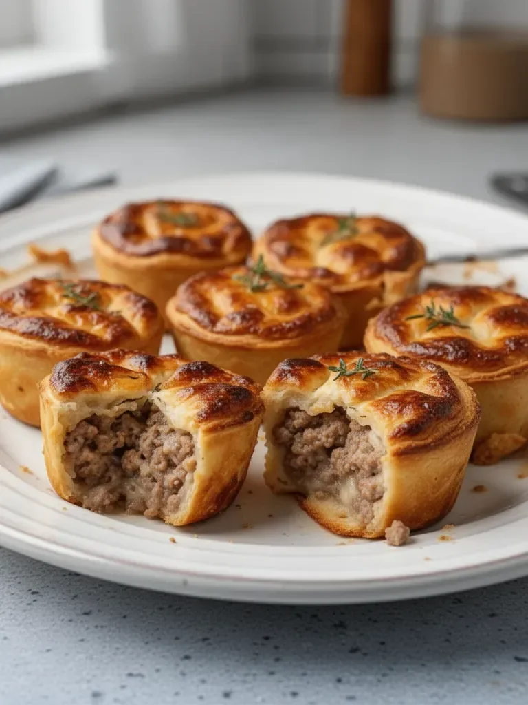 Muffin Tin Meat Pies