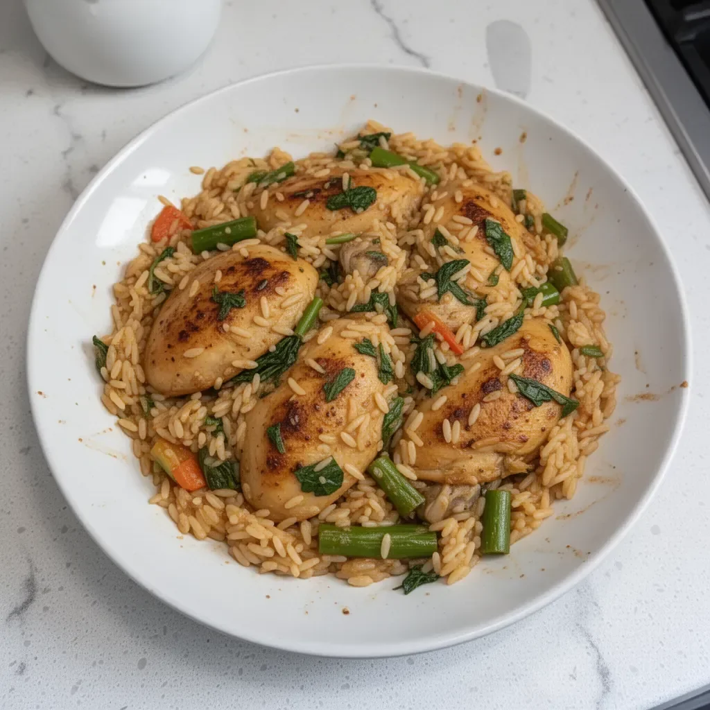 One-Pan Marry Me Chicken Orzo