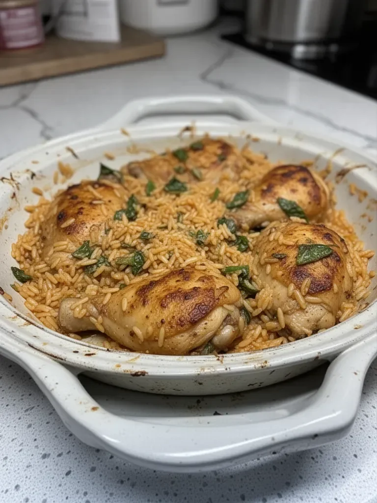 One-Pan Marry Me Chicken Orzo