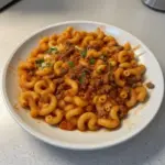One Pot Beefaroni
