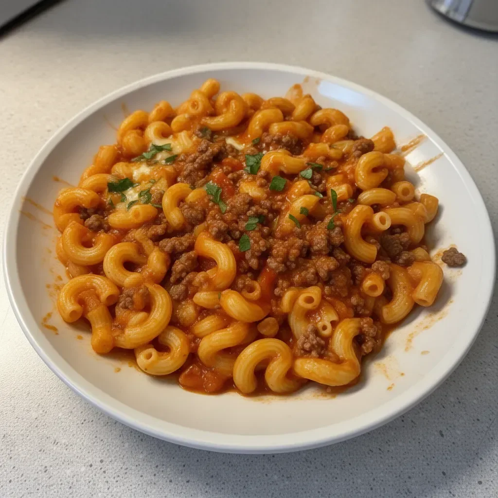 One Pot Beefaroni