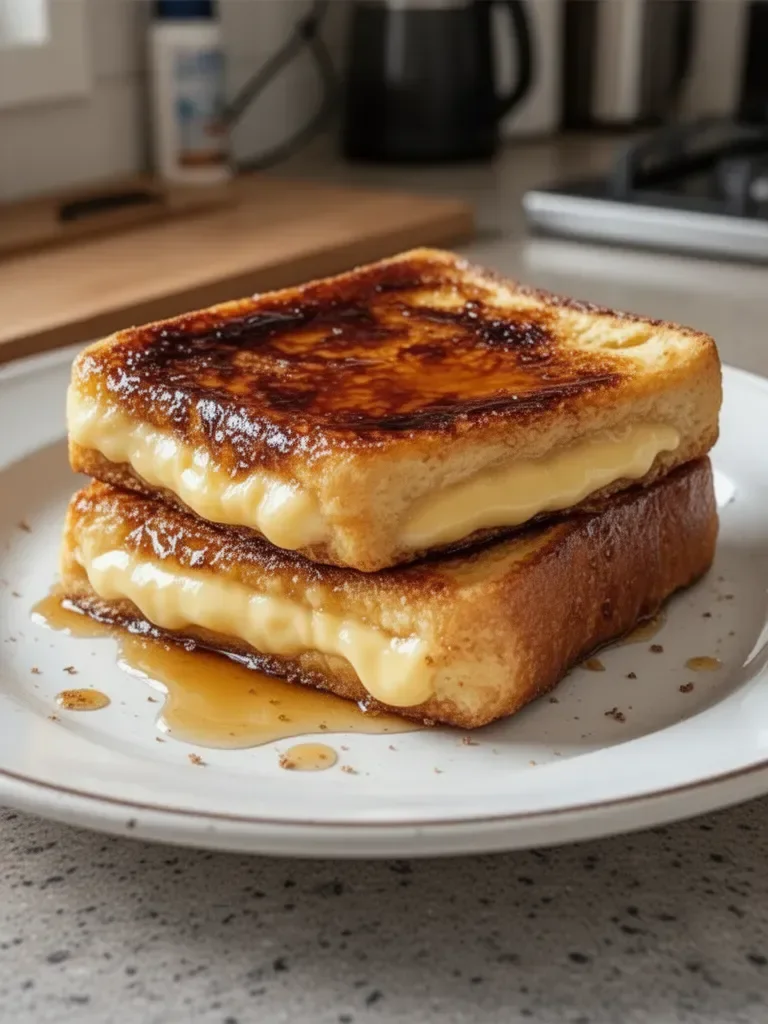 Overnight Crème Brûlée French Toast 7 Overnight Crème Brûlée French Toast