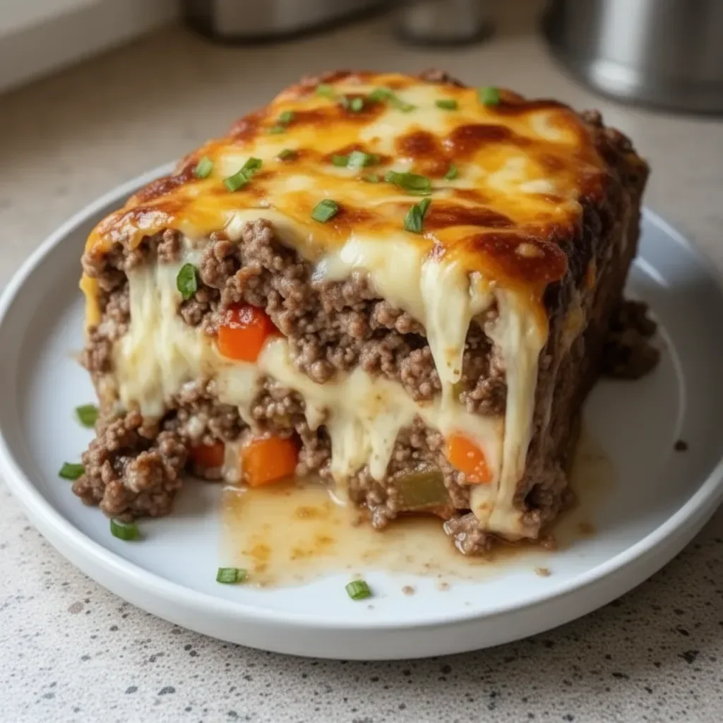 Philly Cheesesteak Meatloaf: A Cheesy, Beefy Twist on a Comfort Food Classic