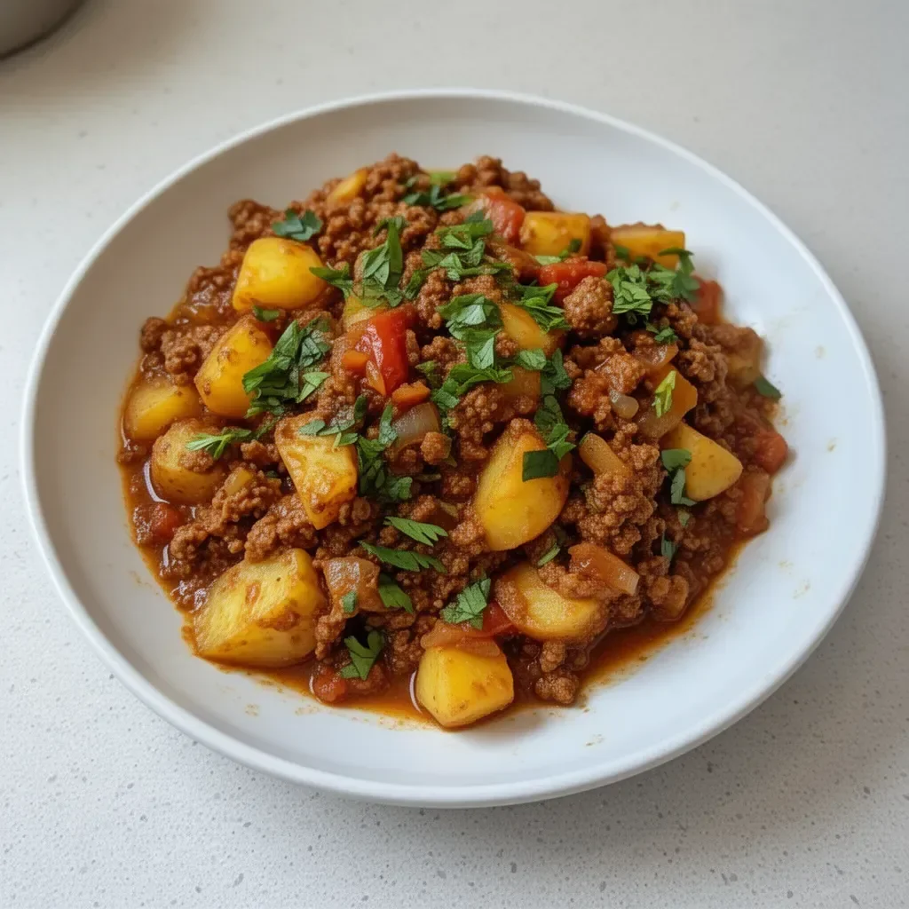 Potato Mince