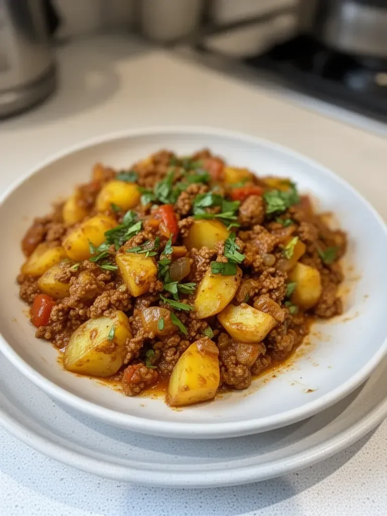 Potato Mince