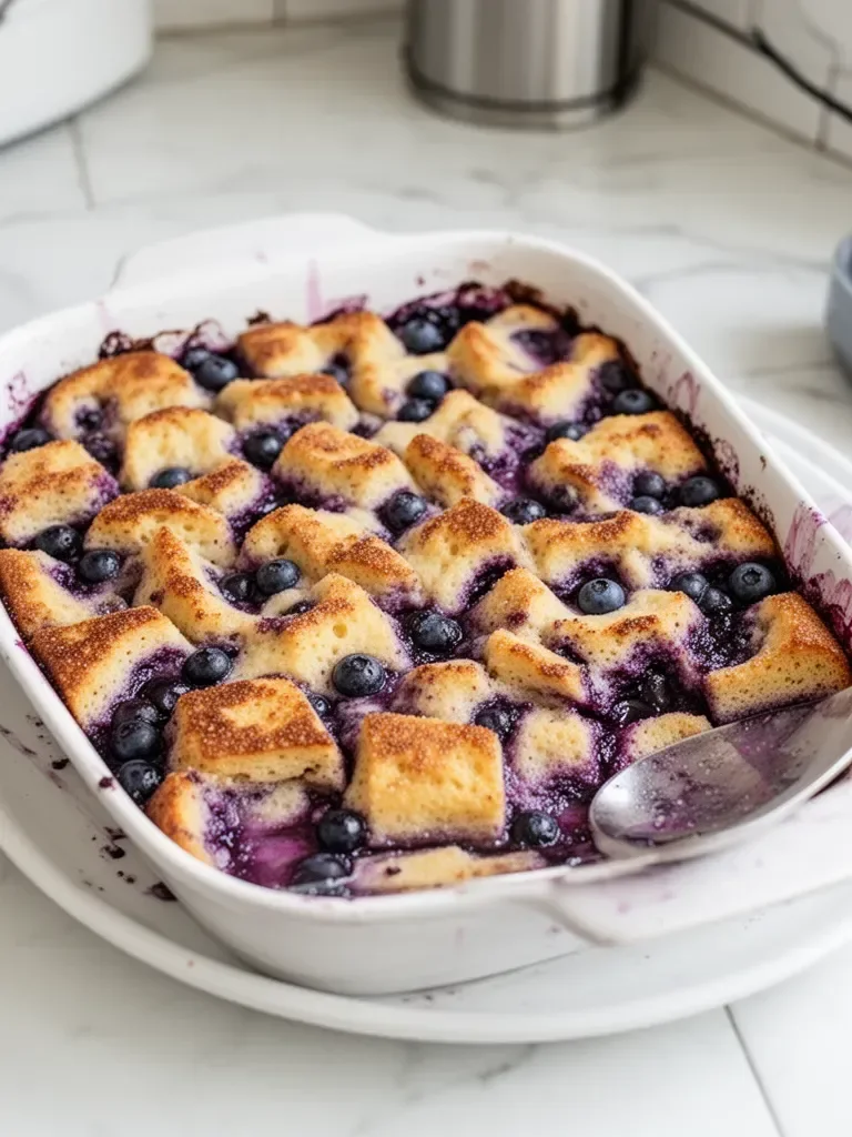 Quick Blueberry French Toast Casserole 7 Quick Blueberry French Toast Casserole