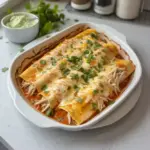 Rotisserie Chicken Enchiladas