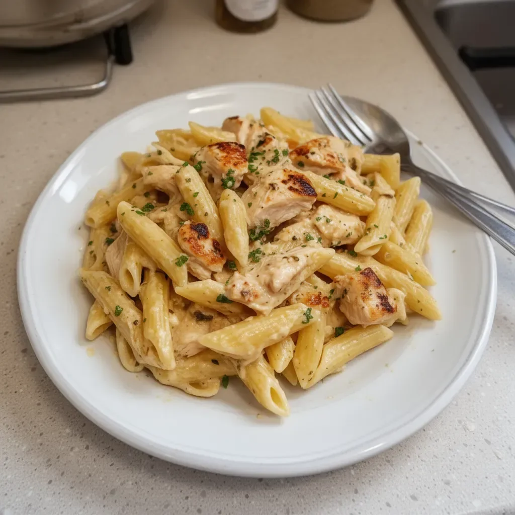 Rotisserie Chicken Pasta