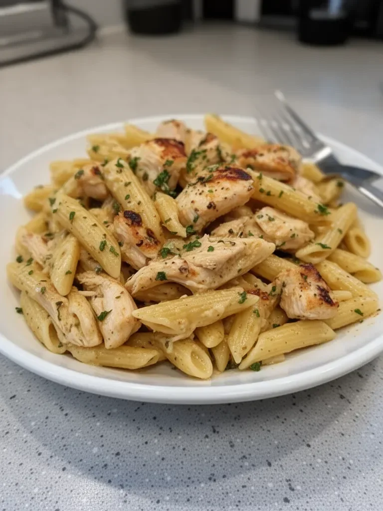 Rotisserie Chicken Pasta
