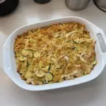 Rotisserie Chicken & Zucchini Casserole