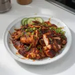 Savory Korean BBQ Delight