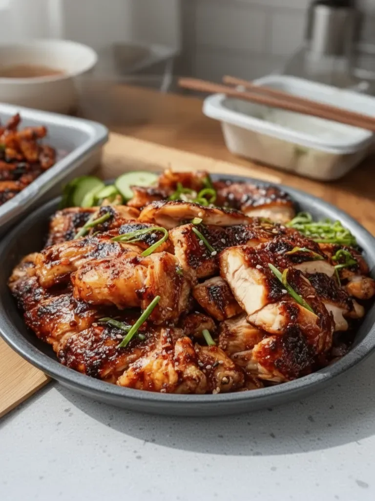 Savory Korean BBQ Delight